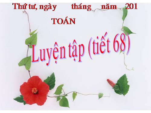 Luyện tập chung Trang 106