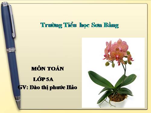 Diện tích hình thang