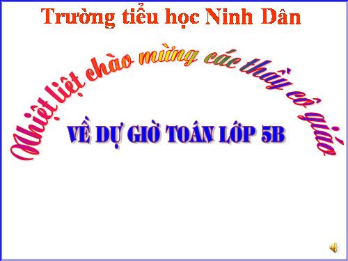 Cộng hai số thập phân