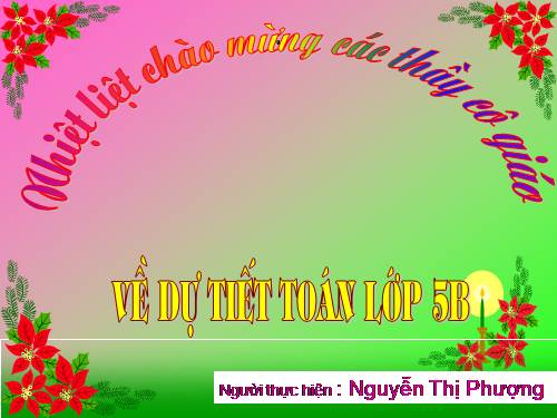 Viết các số đo độ dài dưới dạng số thập phân
