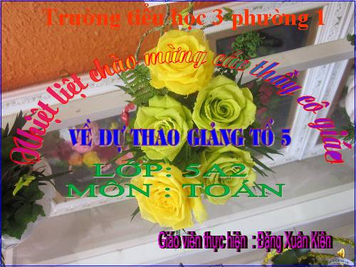 Cộng hai số thập phân