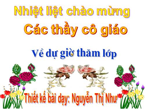 Nhân một số thập phân với một số tự nhiên