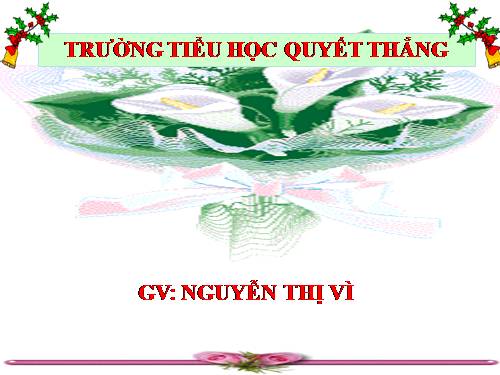 Trừ hai số thập phân