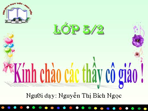 Trừ hai số thập phân