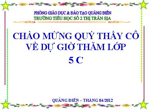 Ôn tập về đo thể tích