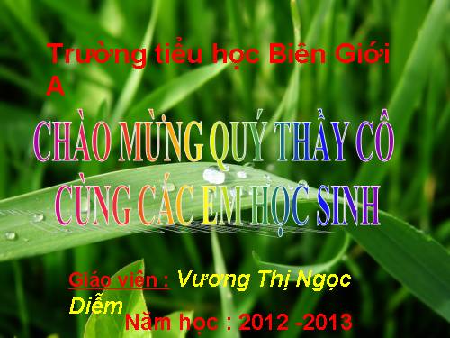 Các Bài giảng khác thuộc Chương trình Toán 5