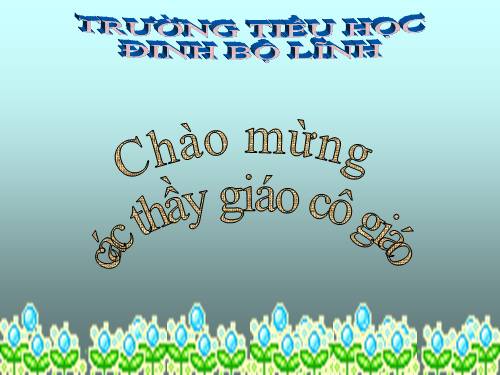 Các Bài giảng khác thuộc Chương trình Toán 5