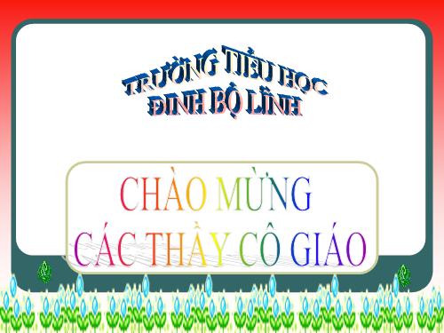 Các Bài giảng khác thuộc Chương trình Toán 5