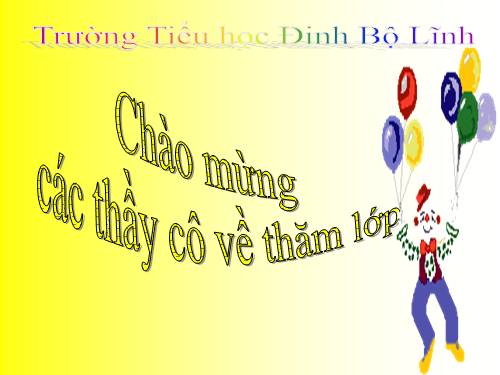 Hình hộp chữ nhật. Hình lập phương