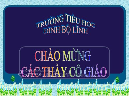 Các Bài giảng khác thuộc Chương trình Toán 5