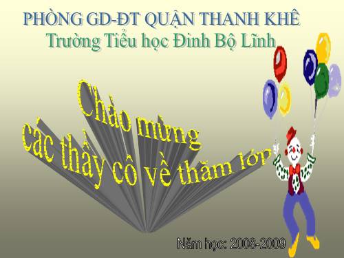 Các Bài giảng khác thuộc Chương trình Toán 5