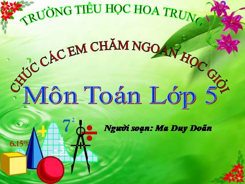 Tổng nhiều số thập phân