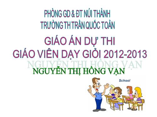 Trừ hai số thập phân