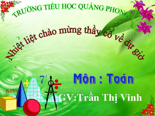 Tổng nhiều số thập phân