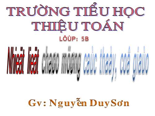 Cộng hai số thập phân