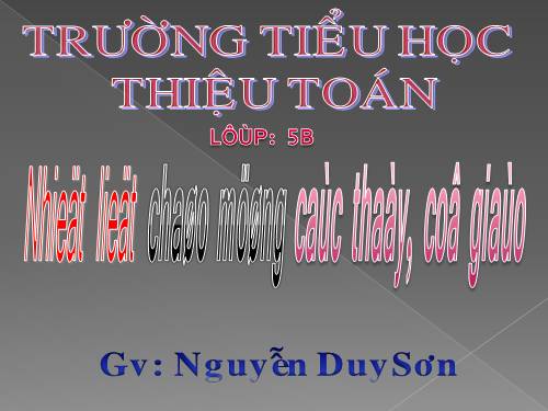 Cộng hai số thập phân