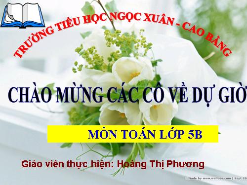 Viết các số đo diện tích dưới dạng số thập phân