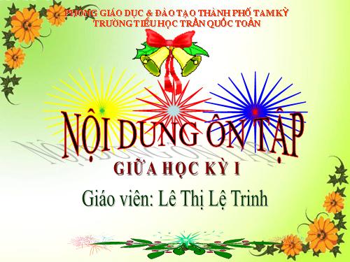 Các Bài giảng khác thuộc Chương trình Toán 5