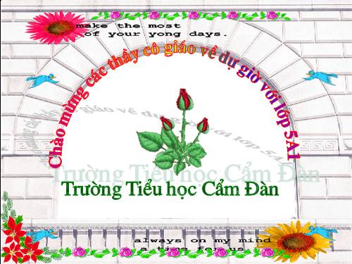 So sánh hai số thập phân