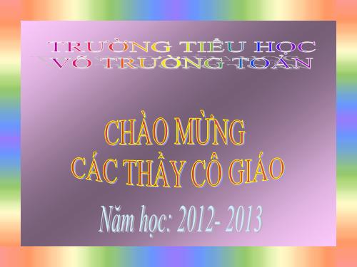 Tổng nhiều số thập phân