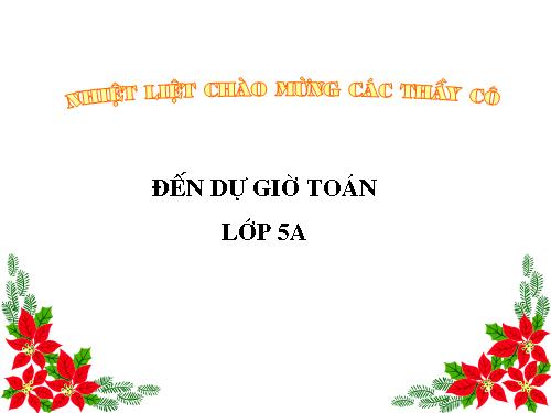 Khái niệm số thập phân