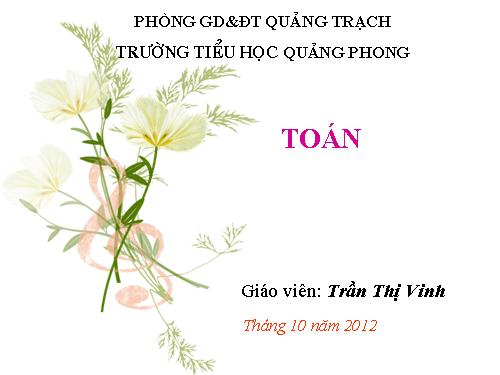 So sánh hai số thập phân