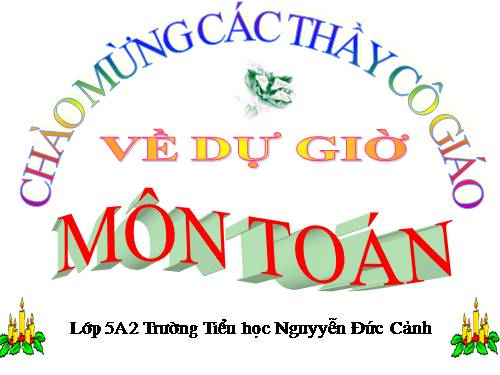 Hàng của số thập phân. Đọc, viết số thập phân