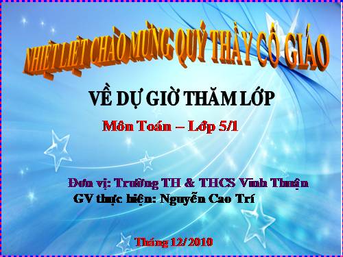 Giải toán về tỉ số phần trăm (tiếp theo)