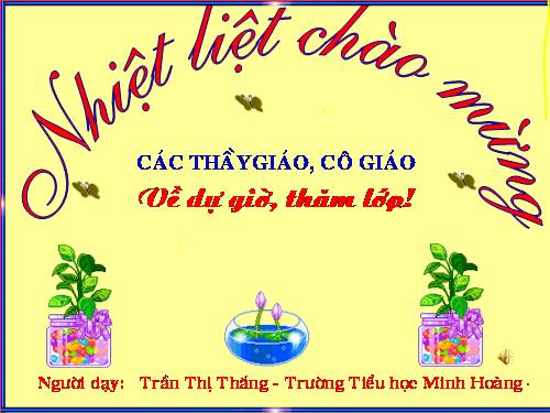 Nhân một số thập phân với một số tự nhiên