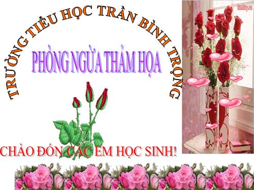 Giam nhe rui ro thien tai tai truong tieu hoc