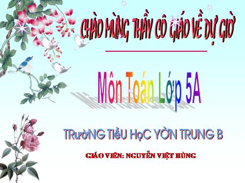 Đề - ca - mét vuông. Héc - tô - mét vuông