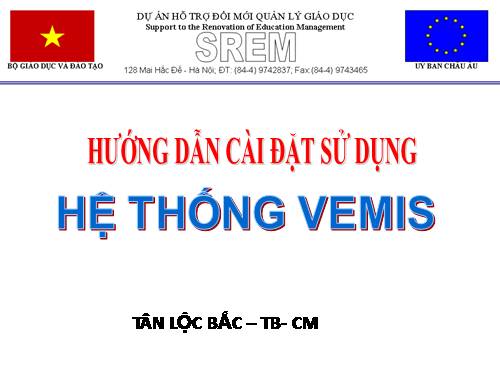 phần mềm VEMIS