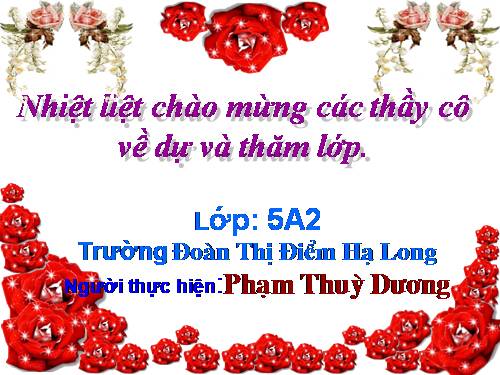 Đề - ca - mét vuông. Héc - tô - mét vuông