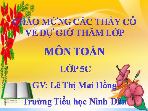 Trừ hai số thập phân