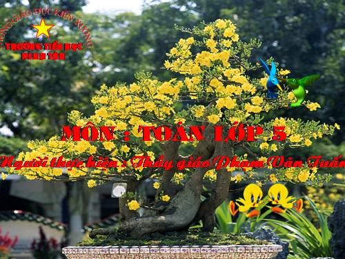 Trừ hai số thập phân