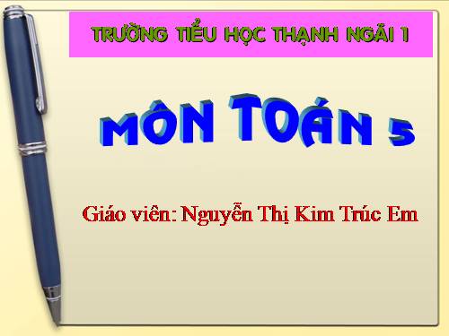 Diện tích hình thang