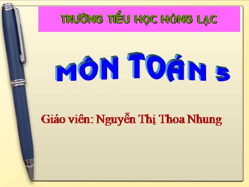 Diện tích hình thang