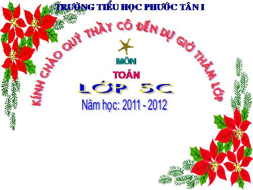 Hình hộp chữ nhật. Hình lập phương