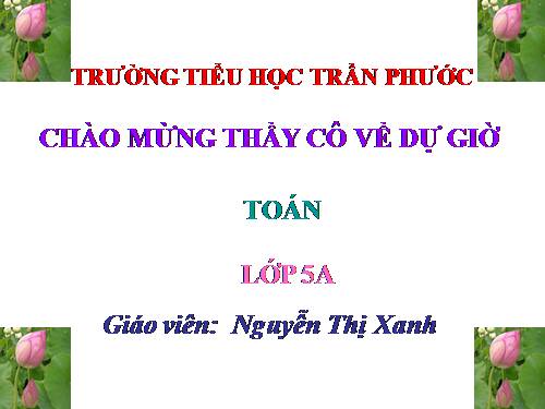 Nhân số đo thời gian với một số