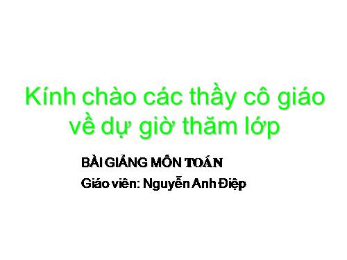 Ôn tập về phân số