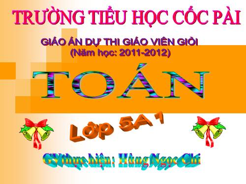 Tổng nhiều số thập phân