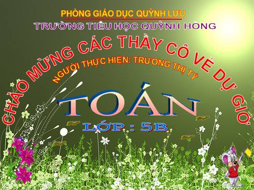 Ôn tập về đo diện tích và đo thể tích (tiếp theo)