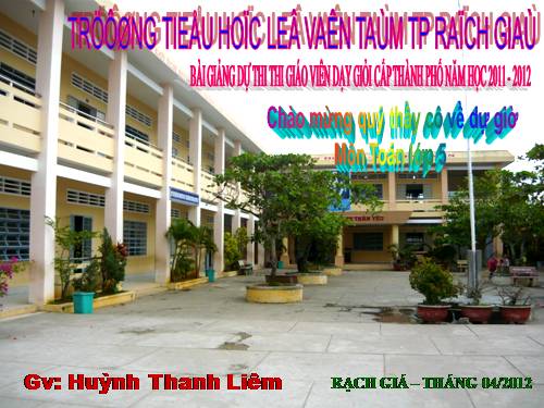 Ôn tập về số tự nhiên