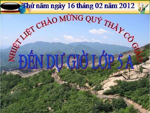 Thể tích hình hộp chữ nhật