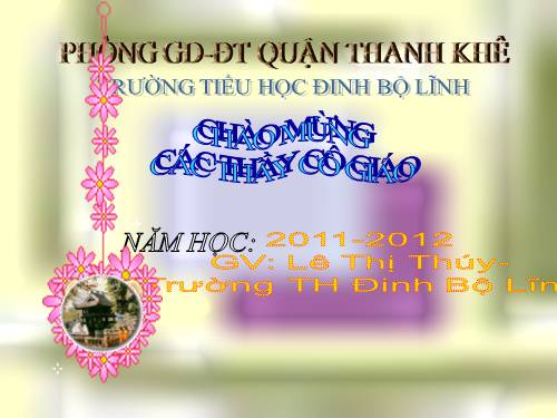 Chia số đo thời gian cho một số