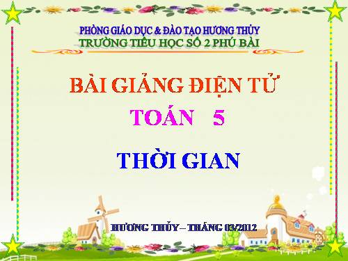 Thời gian