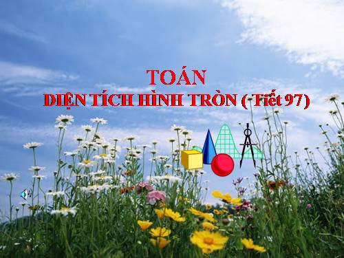 Diện tích hình tròn