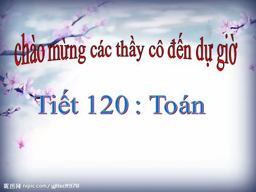 Các Bài giảng khác thuộc Chương trình Toán 5