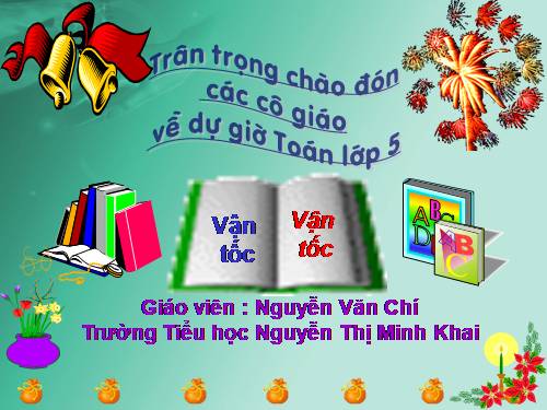 Vận tốc