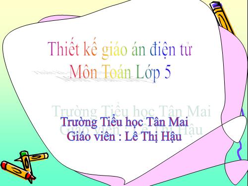 Thể tích hình lập phương